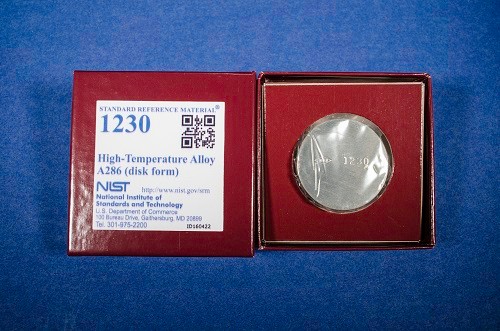 SRM  1230 高溫合金 A286 標(biāo)準(zhǔn)品