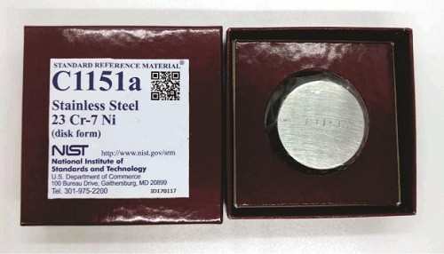 SRM C1151a 不銹鋼23Cr-7Ni標準品